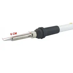 Паяльник електричний із регулюванням температури Jac tool 908, 60 Вт - мініатюра 2