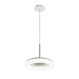 Люстра стельова LED Levistella 797MD6006 (330) WH, 44W, діаметр 330 мм, три режими світла, сучасний стиль для дому - мініатюра 2