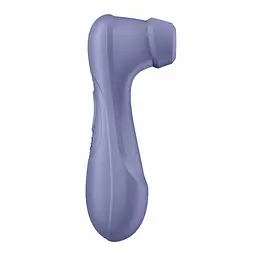 Вакуумний стимулятор клітора з вібрацією Satisfyer Pro 2 Generation 3 with Liquid Air (фіолетовий) - мініатюра 5