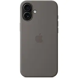 Силіконовий чохол CasePro Silicone Case з MagSafe Stone Gray для iPhone 16 Plus - мініатюра 4