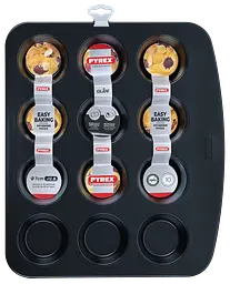 Форма для мафінів Pyrex Glide, 12 шт (7168822) - мініатюра 5