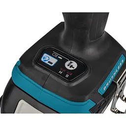 Гвинтокрут імпульсний акумуляторний Makita DTD157Z (140 Нм, 1/4", BL, LXT, без акумуляторів та зарядного пристрою) - мініатюра 5