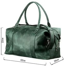 Сумка дорожня SHVIGEL 11128 зелена - мініатюра 3