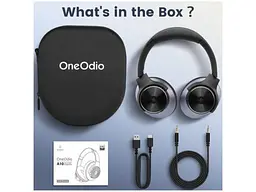 Навушники з мікрофоном OneOdio A10 Black - мініатюра 3