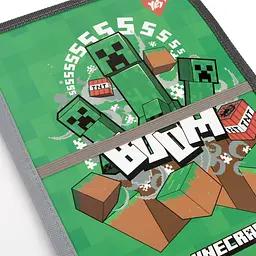 Папка-органайзер Yes Minecraft, A4, на блискавці (492089) - мініатюра 5