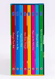 Peppa on the Go! 8 board book slipcase set - мініатюра 3