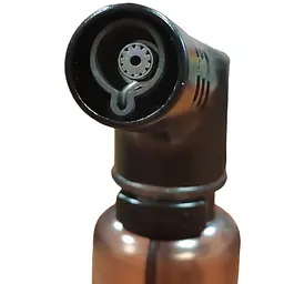 Газовий пальник Bairui BR-856 Чорний - мініатюра 3