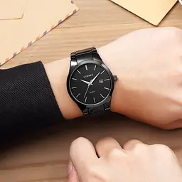 Годинник наручний 8106 All Black Curren acs0031460 - мініатюра 5