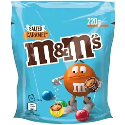 Драже M&M'S Salted caramel 120g