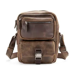 Месенджер із вінтажної шкіри Tiding Bag M39-FM811DB
