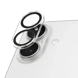 Захисне скло на камеру Apple iPhone 17, Flat, протиударне, прозоре, без рамки, захисне скло для об"єктивів камери, захист камери смартфона, не впливає на якість фото, ArmorStandart (ARM87056) - мініатюра 2