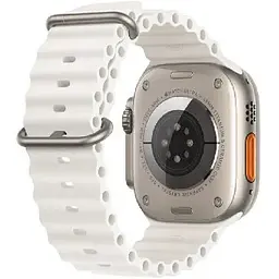 Сенсорний смарт-годинник Smart T800 Ultra White (16075-hbr) - мініатюра 3