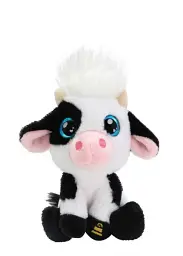 Игрушка Коровка Cutekins 12 см Плюш Разноцветный Интерактивная