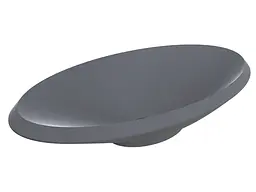 Умивальник Miraggio Lex R mirastone gray Сірий 0000417