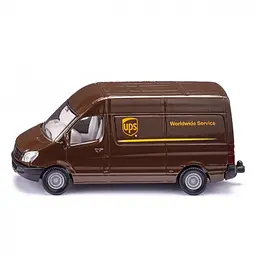 Ігровий набір Siku Служба доставки UPS (6324) - мініатюра 3