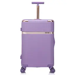 Валіза Semi Line 24" (M) Purple (T5916-3) - мініатюра 2