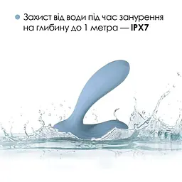 Вібратор в трусики Svakom Erica Dusty Blue - мініатюра 5