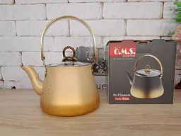 Чайник турецький O.M.S. Collection 8206-M Cream 1,2 л - мініатюра 4