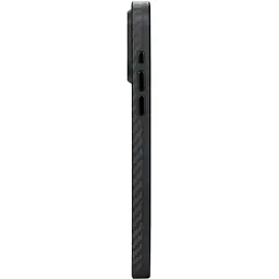 Чохол-накладка Pitaka MagEZ Case Pro 4 Twill 1500D Black/Grey для iPhone 15 Pro (KI1501PP) - мініатюра 5