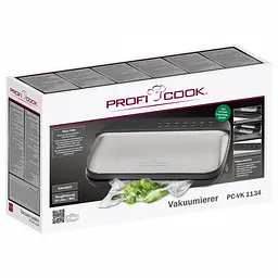 Аппарат для вакуумной упаковки Profi Cook PC-VK 1134 - мініатюра 7
