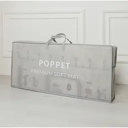 Дитячий двосторонній складний килимок Poppet Весела вулиця та Цифрові звірята 200x180x1 см (PP037-200) - мініатюра 22