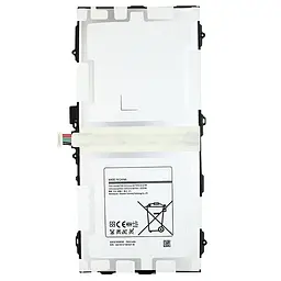 Акумулятор EB-BT800FBE, Samsung T800 Galaxy Tab S 10.5 /T805, 7900mAh, оригінал PRC