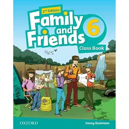 Family and Friends. Level 6. Class Book -
