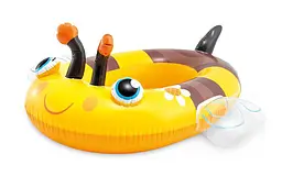 Дитячий надувний плотик для плавання Intex Pool Cruisers 59380 від 3 до 6 років 3 види - мініатюра 2