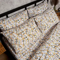 Набір наволочок Moon&Star Бязь Gold Люкс Modern Marble 70х70 см 2 шт - мініатюра 2