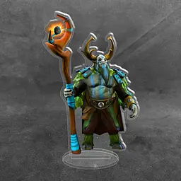 Акрилова колекційна фігурка Dota 2 Nature's Prophet 15 см - мініатюра 2