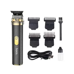 Машинка для стрижки Hoco HP22 Retro Engraving Electric Hair Clipper - мініатюра 7