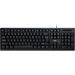 Клавіатура AOC KB100B Black (KB100B/97)