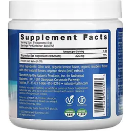 Антистресовий напій Natural Vitality CALM Powder Raspberry Lemon 226 г - мініатюра 2