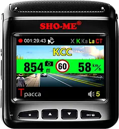 Відеореєстратор Sho-Me Combo №3 - мініатюра 3