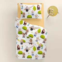 Дитяча постільна білизна Cosas LABUBU CS11 110х140см (Labubu_El80-11Honey_140) - мініатюра 2