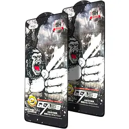 Захисне скло DK для Xiaomi Poco F5 Pro Full Glue 3D MO King Kong 016166 black 2 шт.