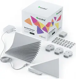 Розумна система освітлення Nanoleaf Shapes Triangles Starter Kit 15шт [80702] - мініатюра 7
