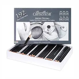 Олівці для шкільних занять 192 шт Cretacolor