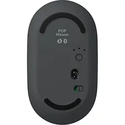 Миша Logitech POP Mouse with emoji Graphite (910-007412) [118996] - мініатюра 6