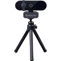 Веб-камера Defender G-lens 2580 FullHD 1080p 2Mp Чорний - мініатюра 8