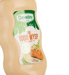 Соус Develey 1000 островів 410 г - мініатюра 3
