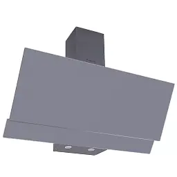 Витяжка декоративна похила Minola HVS 9412 GR 850 LED - мініатюра 2