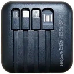 Павербанк Smart Mini 4in1 10000 mAh USB - мініатюра 2