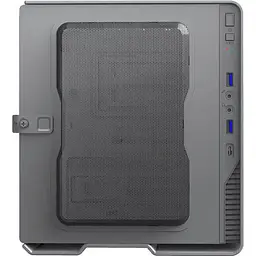 Корпус GameMax Violin Silver mini ITX - мініатюра 5