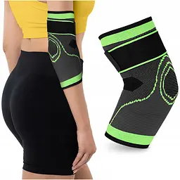 Фіксатор (бандаж) для ліктьового суглоба 4FIZJO Flex 1 шт Size L (P-5905973407373) - мініатюра 2
