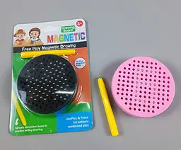 Мозаїка магнітна кишенькова арт.380-11 планшет 10*10*2,3см