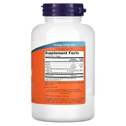 NOW Риб'ячий жир з Печінки Тріски, Cod Liver Oil - 250 софтгель Now Foods - мініатюра 2