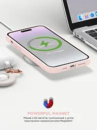 Панель ArmorStandart ICON2 MagSafe для Apple iPhone 15 Light Pink (ARM72733) - мініатюра 9