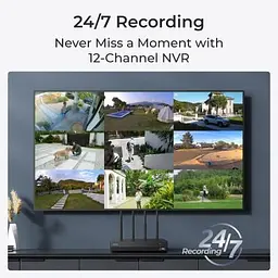 Реєстратор для відеоспостереження Reolink (NVS12W) - мініатюра 2