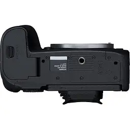Бездзеркальний фотоапарат Canon EOS R6 Mark II Body (5666C031) - мініатюра 5